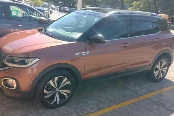 VOLKSWAGEN T-CROSS 1.4 250 TSI TOTAL FLEX HIGHLINE AUTOMÁTICO